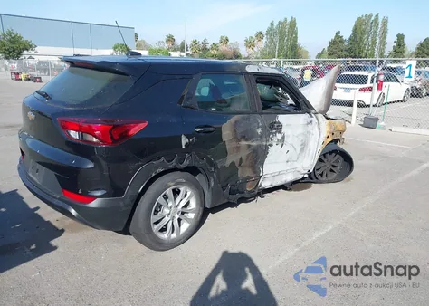 2023 Chevrolet Trailblazer Fwd Ls z USA, uszkodzony, nr VIN KL79MMS23PB201971